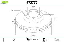 VALEO 672777